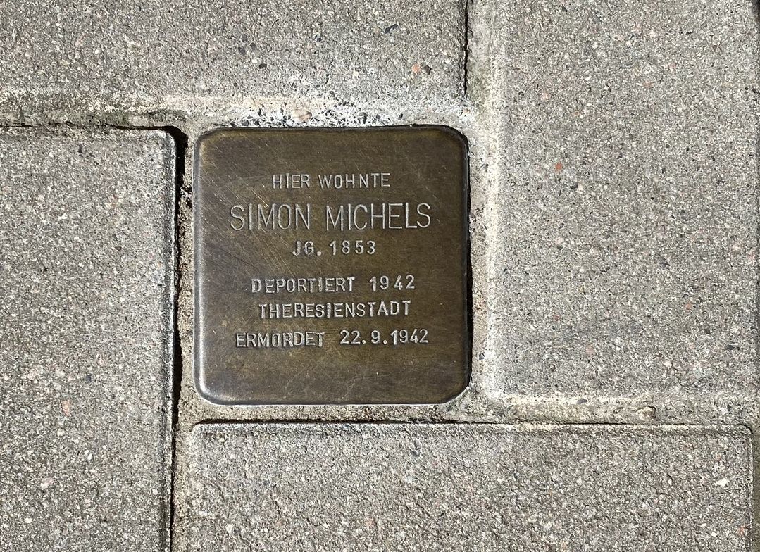 Der jüdische Friedhof in Greifswald (Landkreis VorpommernGreifswald)